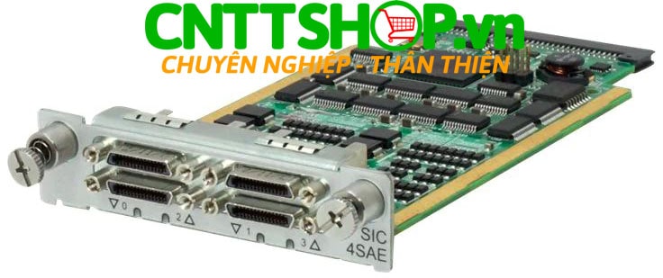HPE JG737A MSR 4-port Enhanced Sync/Async Serial SIC Module