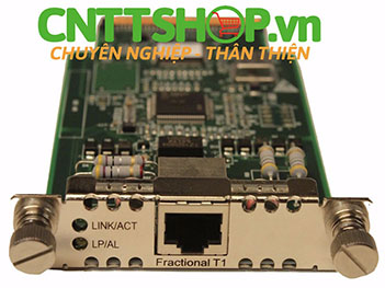 JD538A HPE MSR 1-port T1/Fractional T1 SIC Module