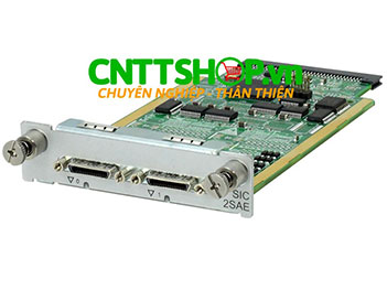 JG736A HPE MSR 2-port Enhanced Sync/Async Serial SIC Module