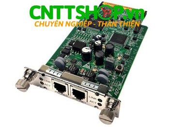 JD558A HPE MSR 2-port FXO SIC Module