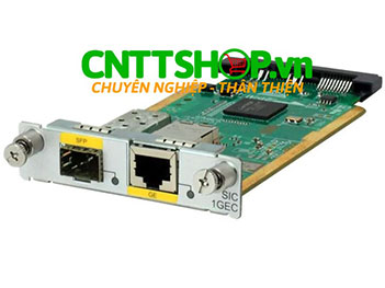 JG738A HPE MSR 1 Ports GbE Combo SIC Module