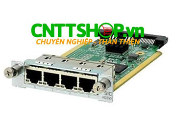 JG739A HPE MSR 4 Ports Gig-T Switch SIC Module