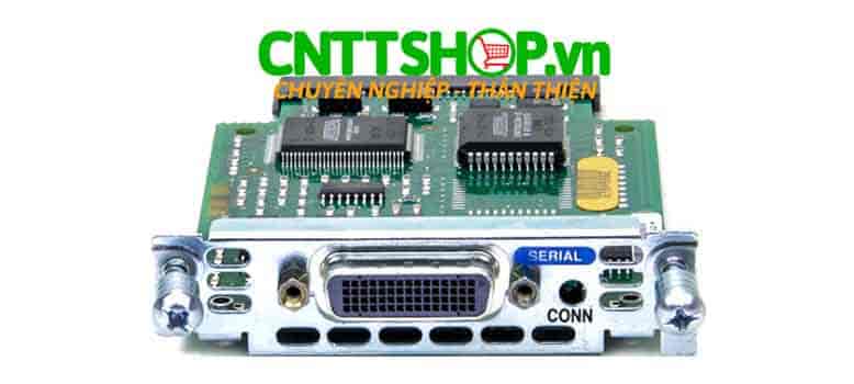 WIC-1T Cisco 1 Port Serial WAN Interface Card