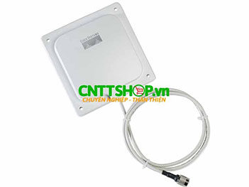 AIR-ANT2485P-R - 2.4 GHz, 8.5 dBi Patch Antenna w/ RP-TNC Connector