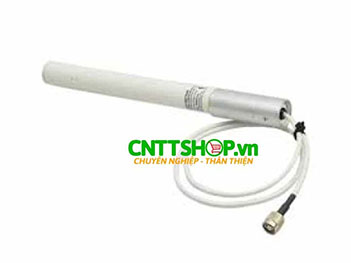 AIR-ANT2506 - 2.4 GHz, 5.2 dBi Mast Mount Omni Ant w/RP-TNC Connector