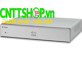 Cisco ISR C1117-4PLTELA 4-Port Dual GE WAN Ethernet Router