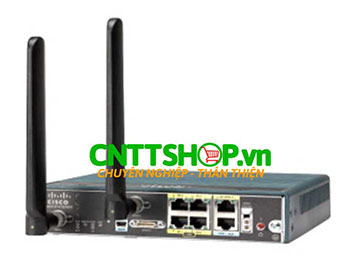 C819H-K9 - C819 M2M Hardened Secure Router with Smart Serial