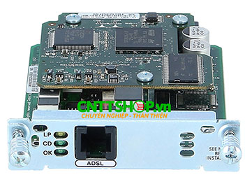 HWIC-1ADSL - 1-port ADSLoPOTS HWIC