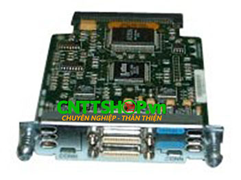HWIC-2A/S= - 2-Port Async/Sync Serial WAN Interface Card