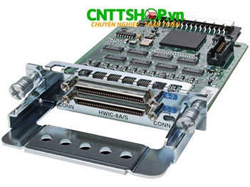 HWIC-8A/S-232= - 8-Port Async/Sync Serial HWIC, EIA-232