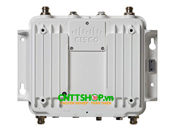 IW3702-2E-UXK9 - Industrial Wireless AP 3702, 4 antenna ports on top/bottom