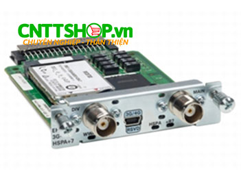 EHWIC-3G-HSPA+7-A - ATT HSPA+ R7 EHWIC with GPS based on MC8705