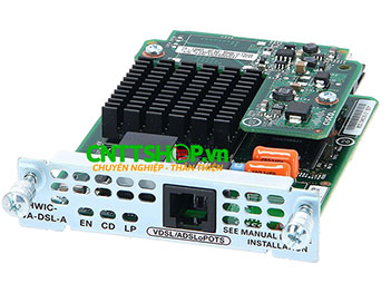 EHWIC-VA-DSL-B= - Multi Mode VDSL2/ADSL/2/2+ EHWIC Annex B