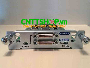 HWIC-2T= - 2-Port Serial WAN Interface Card