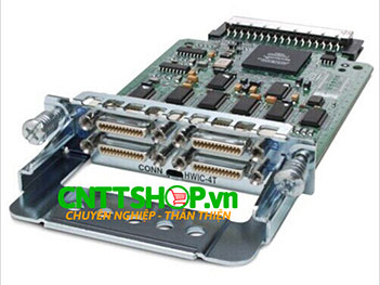 HWIC-4T= - 4-Port Serial HWIC