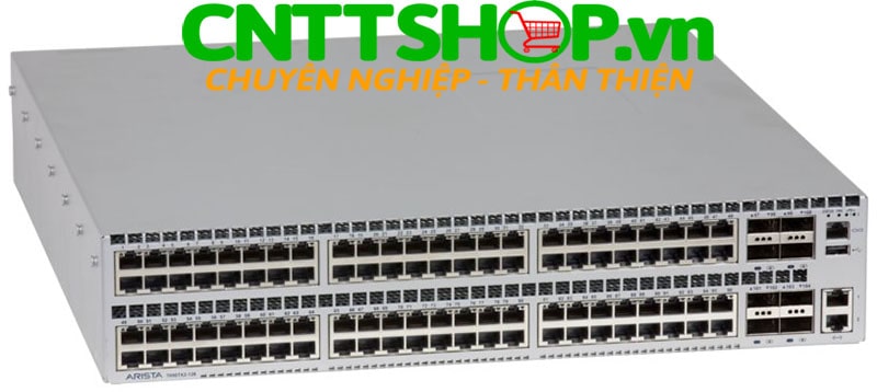 Arista JH790A DCS-7050TX-128-R 7050X 96XGT 8QSFP+ Back-to-Front AC Switch