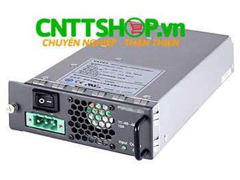 JH597A Arista PWR-500-DC-F 500W Front-to-Back DC Power Supply