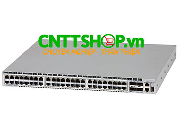 JH589A Arista DCS-7050TX-64-F 7050X 48XGT 4QSFP+ F-B AC Switch