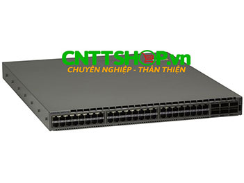 JH591A Arista DCS-7050TX-72Q-F 7050X 48XGT 6QSFP+ F-B AC Switch