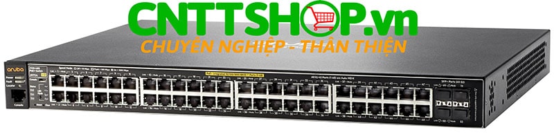 Switch Aruba J9772A 2530 48 Port 1G PoE+ 382W, 4 SFP Uplink