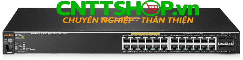 Switch Aruba J9773A 2530 24 Port 1G PoE+ 195W, 4 SFP Uplink