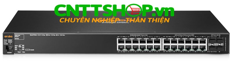 Switch Aruba J9776A 2530 24 Ports 10/100/1000, 4 fixed GE SFP ports
