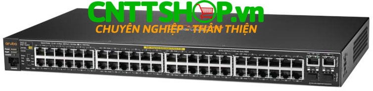 Switch Aruba J9778A 2530 48 Ports 10/100 PoE+ 382W, 4 Uplink Ports
