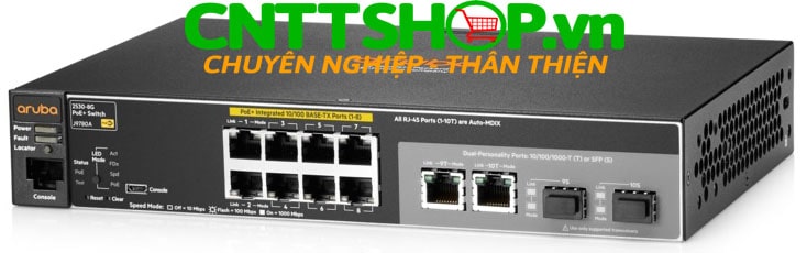 Thiết bị chuyển mạch switch Aruba J9780A