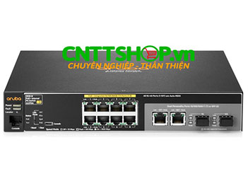 JL070A Switch Aruba 2530 8 Port PoE+ Internal PS, 2 Combo Uplink