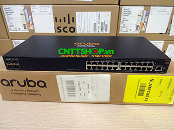 JL253A Switch Aruba 2930F 24 Ports 10/100/1000, 4 SFP+ Uplink