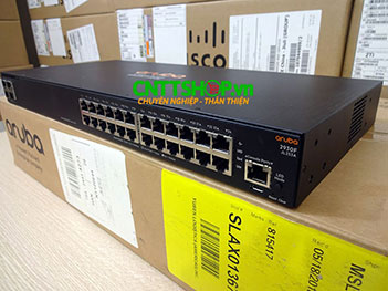 JL253A Switch Aruba 2930F 24 Ports 10/100/1000, 4 SFP+ Uplink