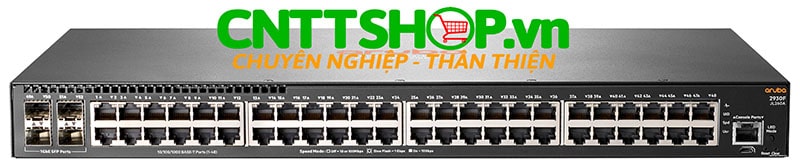 Switch Aruba JL260A 2930F 48 Ports 10/100/1000, 4 SFP Uplink