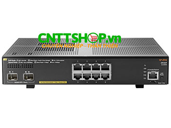 JL258A Switch Aruba 2930F 8 Ports 10/100/1000 PoE+ 125W, 2 SFP+ Uplink