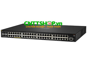 JL558A Switch Aruba 2930F 48 Ports 1GE PoE+ 740W 4SFP+ Uplink