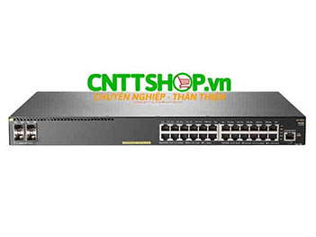 Switch Aruba JL263A 2930F 24G PoE+ 4SFP+ TAA-compliant