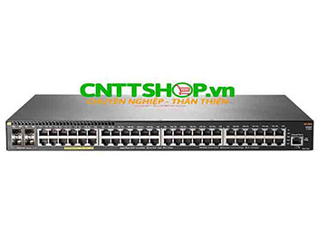 Switch Aruba JL559A 2930F 48 Ports PoE+ 740W 4SFP+ TAA-compliant