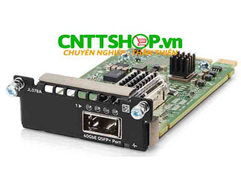 JL078A Aruba 3810M/2930M 1 Port QSFP+ 40GbE Module