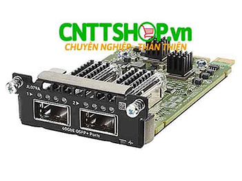 JL079A Aruba 3810M 2QSFP+ 40GbE Module