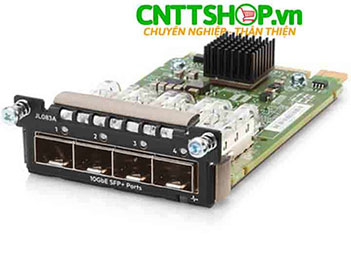 JL081A Aruba 3810M 4 HPE Smart Rate PoE+ Module