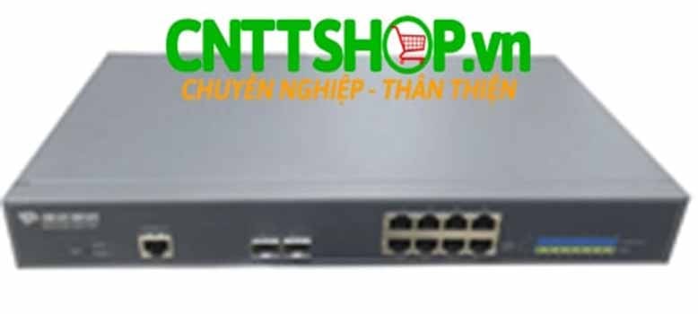 Switch BDCOM S2510P 8 Gigabit POE Ports 150W, 2 gigabit SFP ports