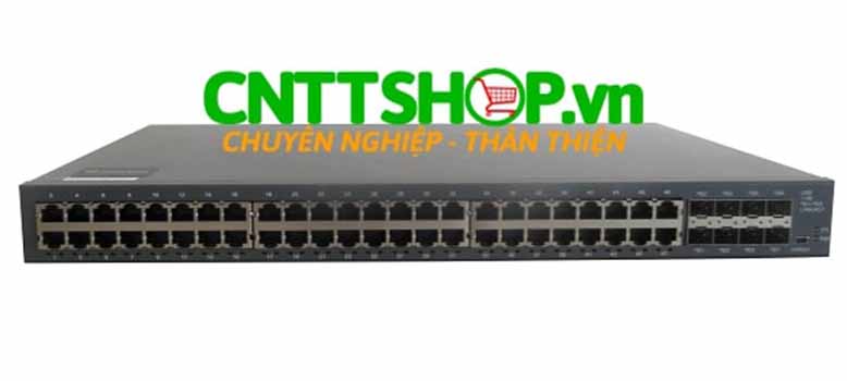 Switch BDCOM S2556 48 gigabit Base-T ports, 8 gigabit SFP ports