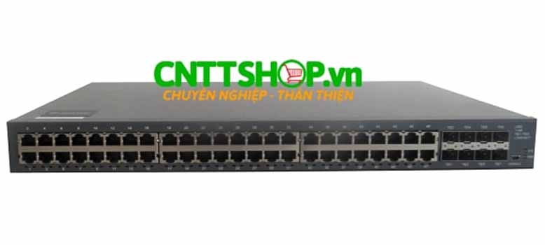 Switch BDCOM S3756P 48 gigabit POE ports, 8 GE/10GE auto-adaptation optical ports