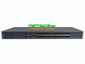 Switch BDCOM S2226FI-DC 24 100Base-X Ports SFP, 2 Gigabit Combo Ports