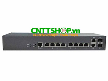 Switch BDCOM S2226IB 24 10/100 Base-T Ports, 2 Gigabit Combo Ports