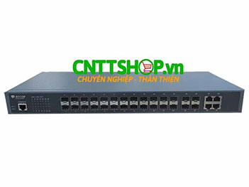 Switch BDCOM S2528GX 24 100/1000 Base-X Ports, 4 Gigabit Combo