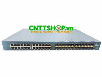 Switch BDCOM S3756M 24 GEBase-T Ports, 24 SFP ports, 8 10GE SFP+