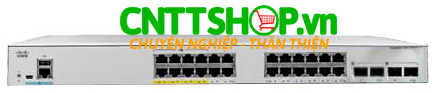 Switch Cisco C1000-24PP-4G-L​ 24 Cổng PoE+