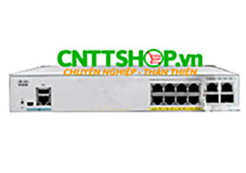 C1000SM-8T-E-2G-L Cisco Catalyst 1000 Smart Managed 8x 10/100/1000, 2x 1G SFP, external PS