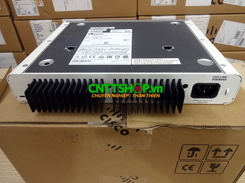 Switch Cisco WSC2960CX8PCL 2960CX 8 Ports GE PoE+ 124W
