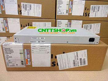 WS-C2960L-SM-24TQ Cisco Catalyst 2960L 24 Port GigE, 4 x 10G SFP+ LAN Lite